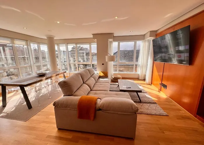 Apartamentos San Martin Ourense Centro 1